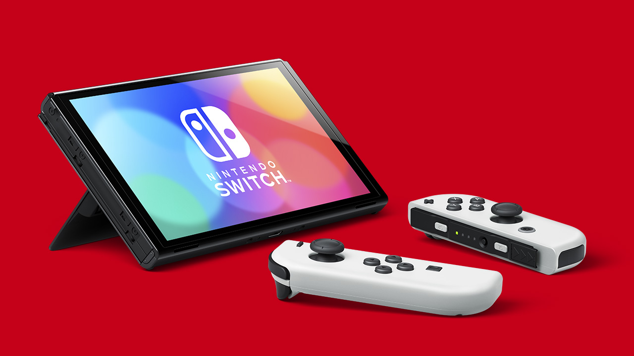 女の子向けプレゼント集結 Nintendo Switch有機ELモデルホワイト