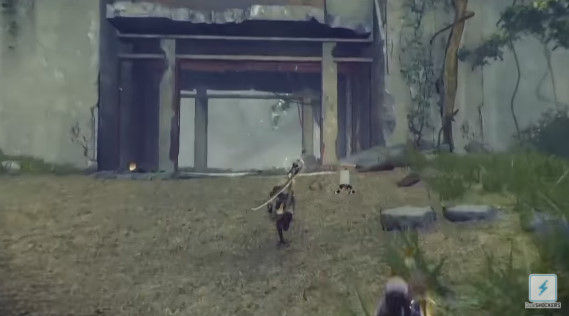 ニーアオートマタネタバレ考察 武器と名前の意味 体験版感想 最新情報 画像まとめ 廃墟好きにはたまりません