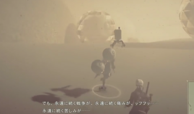 ニーアオートマタ最強のボス エミールの決意 攻略 考察 エミールの最後と心の叫びが明らかに ネタバレ注意