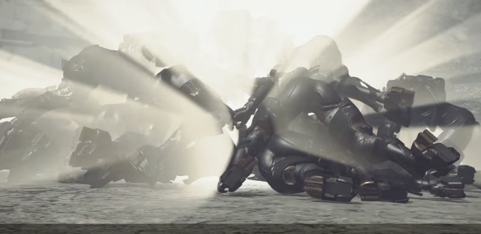 Nier Automata ニーア オートマタ 3周目クリア A2と一緒 あと9sも Sibafutukuri
