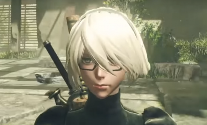 ニーアオートマタ攻略 眼鏡をかけた2ｂさんが美人すぎる 画像 アダムの眼鏡 リボン エイリアンマスク 入手方法まとめ