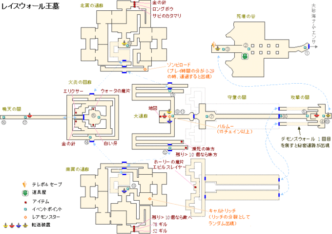 空中都市、ビュエルバ セット チャート6 空中都市ビュエルバ～ | FF12攻略＝ファイナル