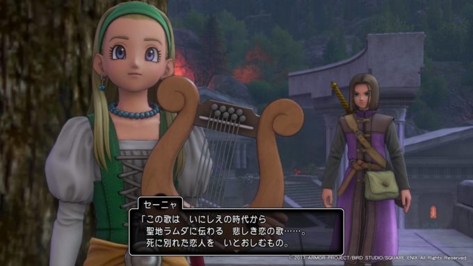 ドラゴンクエスト11ネタバレ考察 ベロニカの最後と悲しい別れ セーニャとの過去 ストーリー考察７